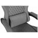 Кресло игровое GT Racer X-2339 Black/Gray (X-2339 Fabric Black/Gray)
