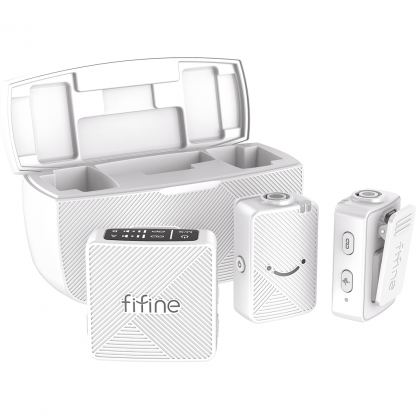 Микрофон Fifine M9W White (M9W)