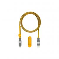 Дата кабель 6in1 inCharge XL 2.0m yellow Rolling Square (XLM03R)