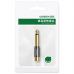 Переходник 6.35mm M to RCA F AV169 black Ugreen (80731)