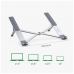 Підставка до ноутбука Ugreen LP451 Foldable Holder for Laptop Silver (40289)