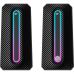 Акустическая система Havit HV-SK216 USB RGB Black (6939119052249)