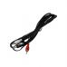 Кабель мультимедийный 3.5mm M to 2xRCA M 2.5m PowerPlant (CA914326)