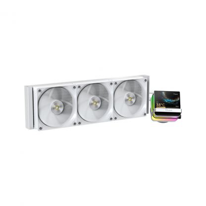 Система рідинного охолодження OCYPUS SIGMA-L36-WH3ANWL00P-GL