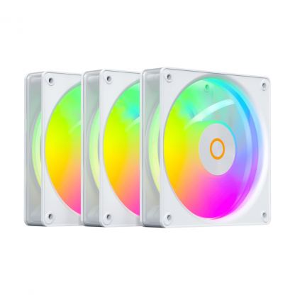 Кулер до корпусу OCYPUS GAMMA F12 ELITE WH A (GAMMA-F12-WH3AM00E-GL)