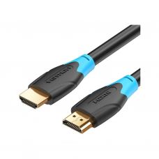 Кабель мультимедійний HDMI M to HDMI M 2.0m black Vention (AAGBH)