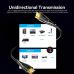 Кабель мультимедійний HDMI M to HDMI M 25.0m 4K fiber optic black Vention (ALSBS)