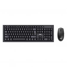 Комплект AOC KM210B Wireless UA Black (KM210B/97)