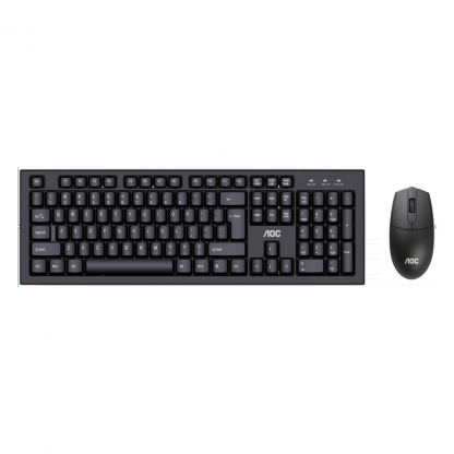 Комплект AOC KM210B Wireless UA Black (KM210B/97)