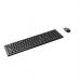 Комплект AOC KM210B Wireless UA Black (KM210B/97)