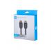 Кабель мультимедійний HDMI M to HDMI M 2.0m V2.0 4K 60Hz HP (HP_DHC-HD01-02M)
