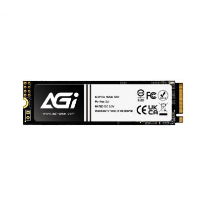 Накопитель SSD M.2 2280 1TB AGI (AGI1T0GIMAI298-CB)