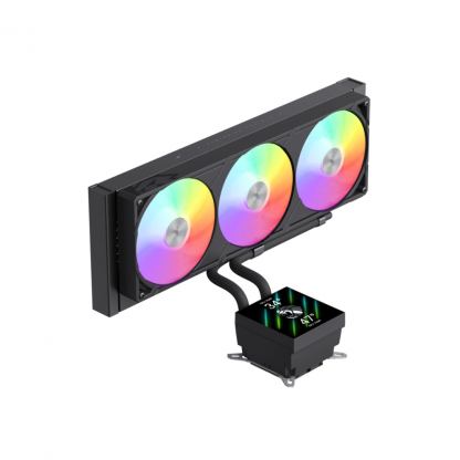 Система рідинного охолодження Gamemax GLACIER 360 LCD BK