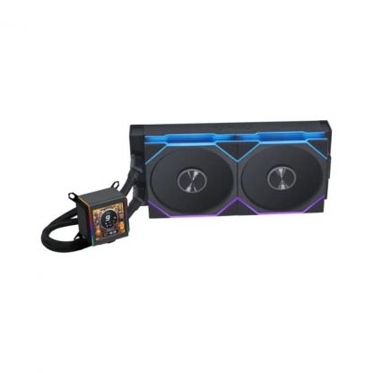 Система рідинного охолодження Lian Li Galahad GA II LCD TL 280, Black (G89.GA2ALCD28TLB.00)