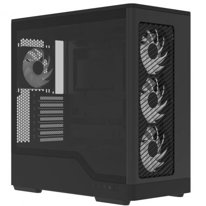 Корпус для ПК AeroCool D520A-BK-v1 Black (ACCM-DS05143.11)
