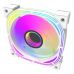 Кулер для корпуса DARKFLASH INF24 3IN1(PWM) WHITE
