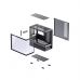 Корпус для ПК JONSBO D200 Black
