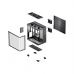Корпус для ПК JONSBO TK-4 Black