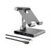 Порт-репликатор J5create Dock-Station Ipad USB-C 8-in-1 (HDMI/PD/картридер/USB-A/USB-C/Audio) (JTS224-N)