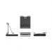 Порт-репликатор J5create Dock-Station Ipad USB-C 8-in-1 (HDMI/PD/картридер/USB-A/USB-C/Audio) (JTS224-N)