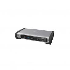 Порт-репликатор J5create Dock-Station USB-C 15-in-1 (HDMI/DP/PD/USB-A/USB-C/LAN/картридер/audio) (JTD568-EN)