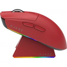 Мышка Ajazz AJ139 V2 MC Wireless/Bluetooth/USB Red (AJ139-V2-MC-R)