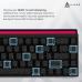 Клавіатура Ajazz NK68 Red Switch USB UA Black (NK68-R-S-B)