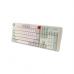 Клавиатура A4Tech Bloody B230N USB UA White (4711421003131)