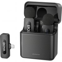 Микрофон Boya BY-V30 Type-C Black (BY-V30)