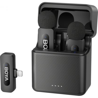Микрофон Boya BY-V30 Type-C Black (BY-V30)