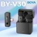 Микрофон Boya BY-V30 Type-C Black (BY-V30)