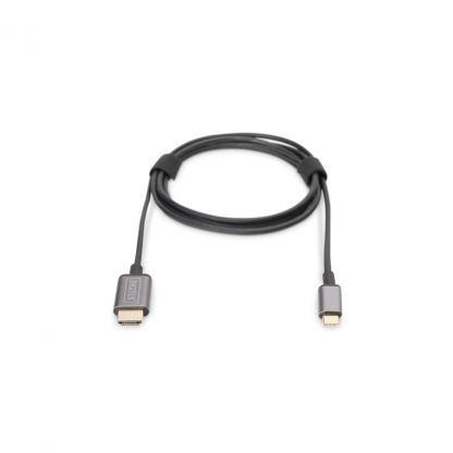 Кабель мультимедійний USB-C to HDMI M 1.8m UHD 4K Digitus (DA-70821)