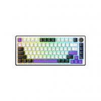 Клавіатура Hator Hellyberry HK75 Mechanical Linear RGB USB UA White/Violet (HK75)