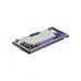 Клавіатура Hator Hellyberry HK75 Mechanical Linear RGB USB UA White/Violet (HK75)
