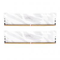 Модуль пам'яті для комп'ютера DDR5 32GB (2x16GB) 6400 MHz Pro Overclocking White Micron (CP2K16G64C32U5W)