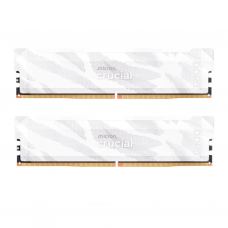 Модуль пам'яті для комп'ютера DDR5 32GB (2x16GB) 6400 MHz Pro Overclocking White Micron (CP2K16G64C32U5W)