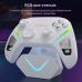 Геймпад Ajazz GP100S 2.4G/BT/USB Switch/PC/iOS/Android RGB White (GP100S-W)