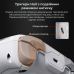 Геймпад Ajazz GP100S 2.4G/BT/USB Switch/PC/iOS/Android RGB White (GP100S-W)