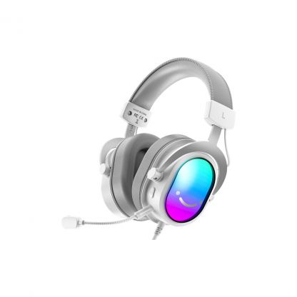 Наушники Fifine H16 7.1 RGB White (H16W)