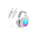 Наушники Fifine H16 7.1 RGB White (H16W)