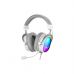 Наушники Fifine H16 7.1 RGB White (H16W)