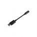 Переходник USB-C M to 3.5mm F 0.1m black Defender (63011)