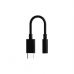 Переходник USB-C M to 3.5mm F 0.1m black Defender (63011)
