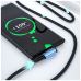 Дата кабель USB-C to USB-C 1.0m 100W black Essager (EXCTT1-CGWT01)