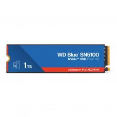 Накопитель SSD M.2 2280 1TB BLUE SN5100 WD (WDS100T5B0E-00CPE0)