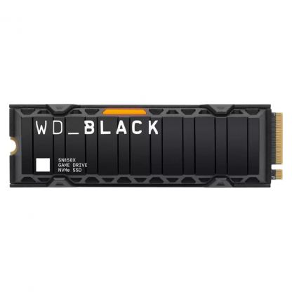 Накопитель SSD M.2 2280 2TB SN850X with Heatsink WD (WDS200T2XHE-00BCA0)