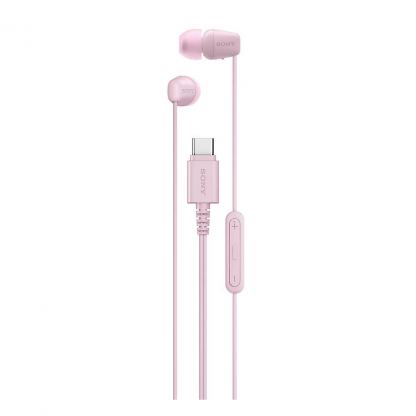 Навушники Sony IER-EX15C Pink (IEREX15CP.E)