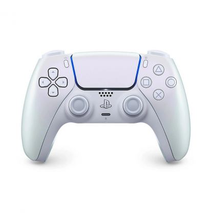 Геймпад Sony Playstation DualSense Bluetooth PS5 Chrome Pearl (1000050600)
