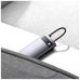 Концентратор Baseus USB-C 4-in-1 4xUSB 3.0 gray (WKWG070013)