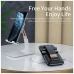 Подставка для планшета и телефона Knight Foldable Desk Mobile Phone Holder Stand (Alloy) White Essager (EZJZM-QS02)